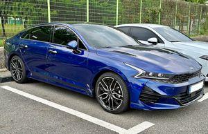 기아 올 뉴 K5 1.6T 정측면