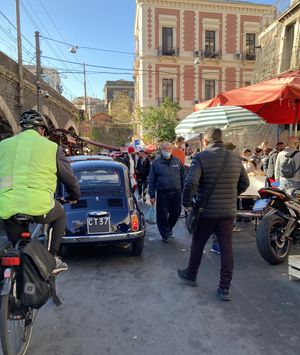 피아트 500은 이탈리아의 좁고 혼잡한 거리를 위해 제작되었다.