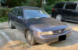 기아 세피아 정측면