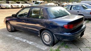 기아 세피아 후측면