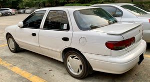 기아 뉴 세피아 후측면