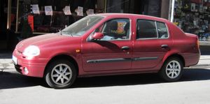 1999년 르노 클리오 심볼