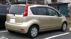 노트 전기형 후면부