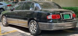 기아 오피러스 후측면