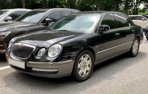 기아 뉴 오피러스 정측면