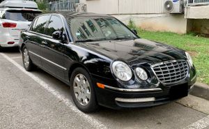 기아 아만티 (후기형, 북미 현지 차종) 정측면