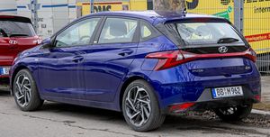 현대 i20 (BC3) 후측면