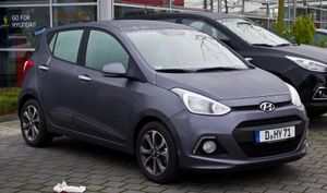 현대 i10(2세대 전기형) 정측면