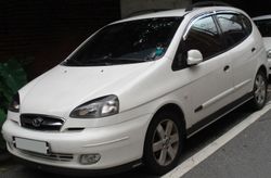 GM대우 뉴 레조 정측면