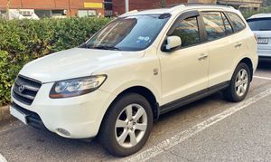 현대 싼타페 정측면