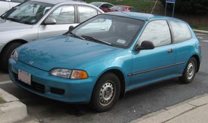 혼다 시빅 정측면