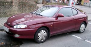 현대 티뷰론 정측면