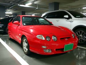 현대 티뷰론 터뷸런스 정측면