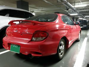 현대 티뷰론 터뷸런스 후측면