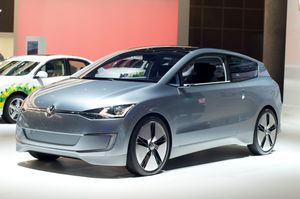 2009년 LA 오토쇼에서 공개된 폭스바겐 업! 라이트.