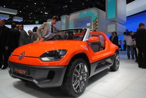 2011 프랑크푸르트 모터쇼에서 공개된 버기 업!