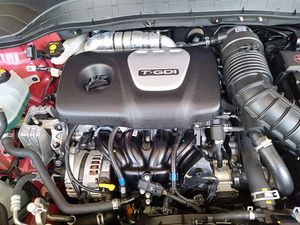 2021 현대 코나 1.6 T-GDi 엔진