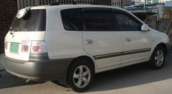 기아 엑스트렉 후측면