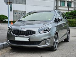 기아 올 뉴 카렌스 정측면