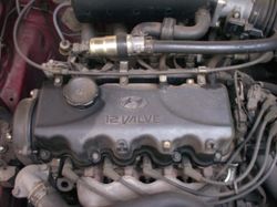 현대 알파엔진(전기형)