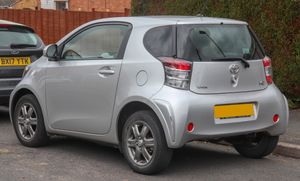 2010년 토요타 iQ2 (영국)