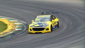 2021년 스톡카 챔피언십의 쉐보레 크루즈