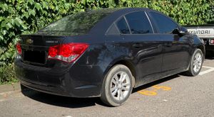 쉐보레 더 퍼팩트 크루즈 후측면