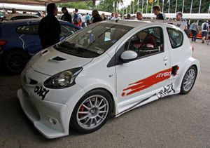 토요타 아이고 크레이지 정측면