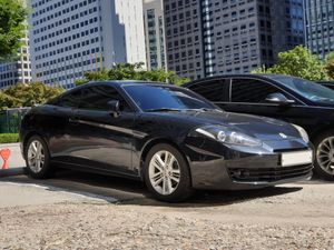 현대 뉴 투스카니 정측면