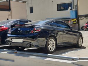 현대 뉴 투스카니 후측면