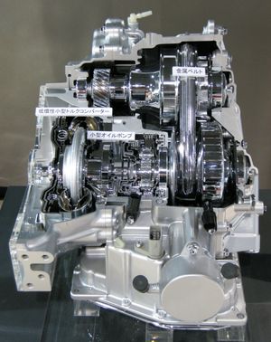 2000–현재 토요타 K CVT