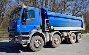 EEV 표준 엔진을 장착한 Iveco Trakker