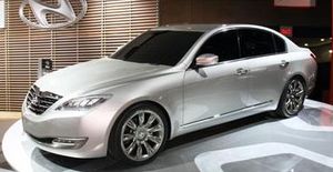 현대 제네시스 컨셉트카