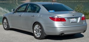 페이스리프트 전 현대 제네시스 3.8 (미국)