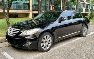 현대 제네시스 정측면