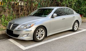 현대 제네시스 다이나믹 에디션 정측면