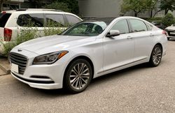 현대 제네시스(DH) 정측면