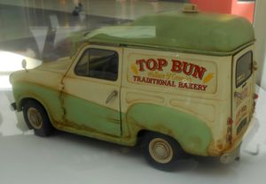 오스틴 A35}}의 모형