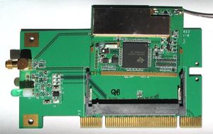 PCI-to-MiniPCI 컨버터 Type III