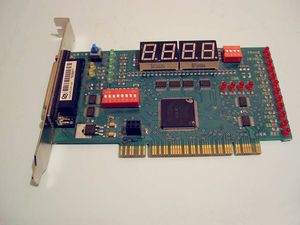 PCI 버스용 전문 BIOS POST 카드