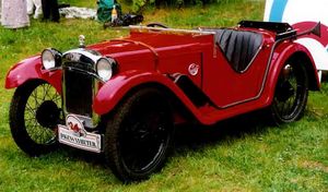오스틴 7 울스터 2인승 스포츠 1930