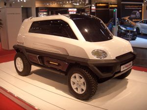 마그나 슈타이어 MILA Alpin 컨셉