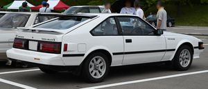 토요타 수프라 후측면