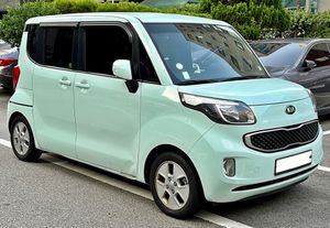 기아 레이 정측면