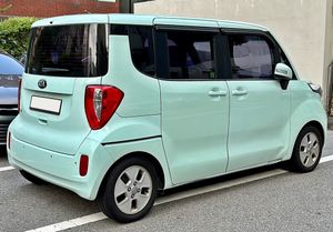 기아 레이 후측면