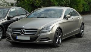 메르세데스-벤츠 CLS (C218, 전기형)