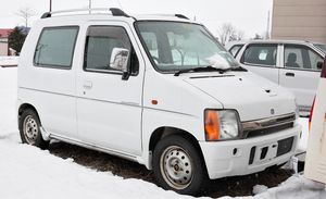 오토잼 AZ-왜건 전면부