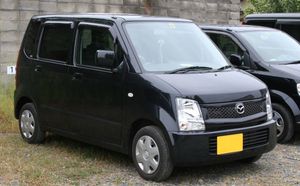 마쓰다 AZ-왜건 3세대 전면부