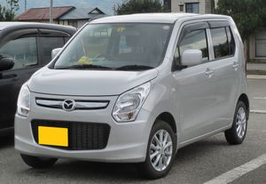 마쓰다 플레어 XG 전면부