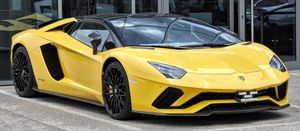 람보르기니 아벤타도르 S